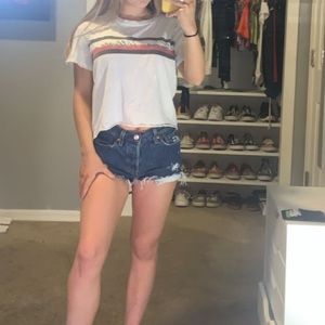 White Tommy Hilfiger top